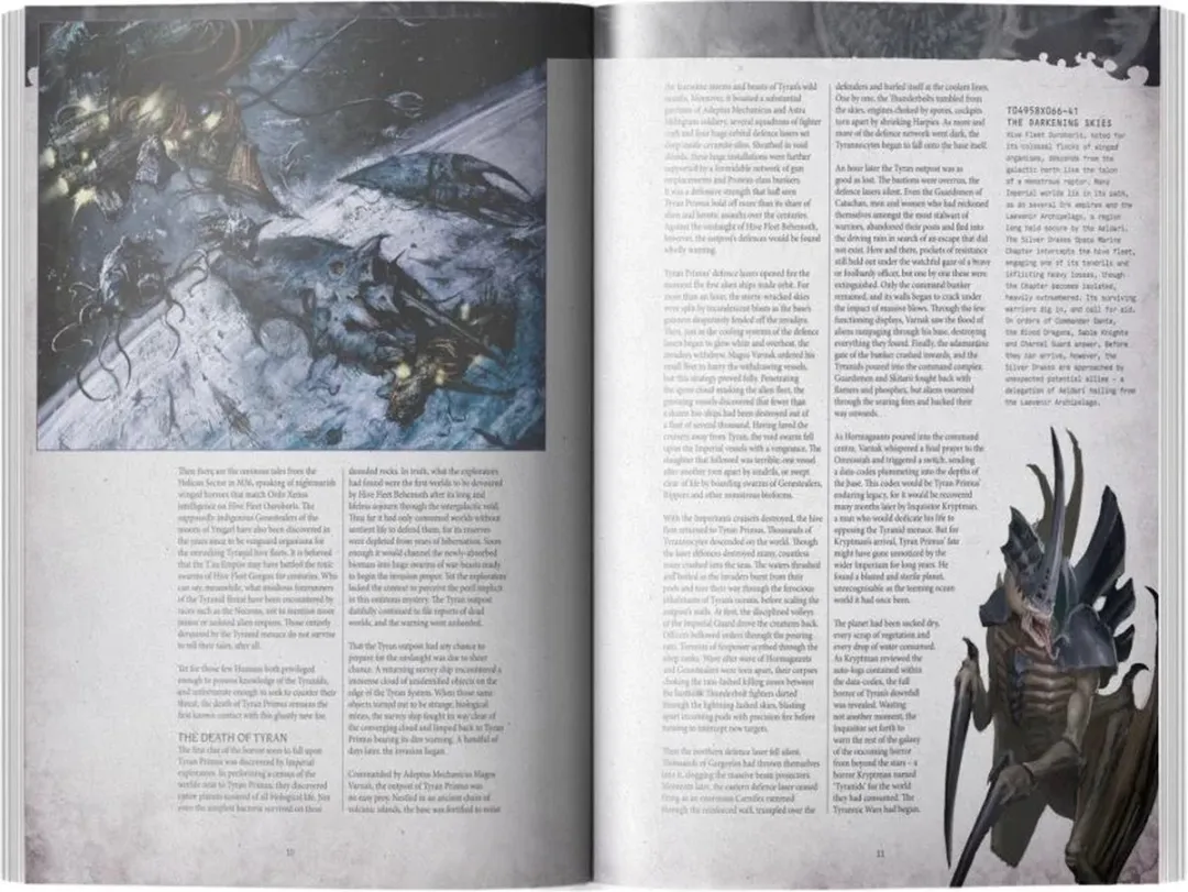 Games Workshop Warhammer 40k Codex Tyranids 51-01