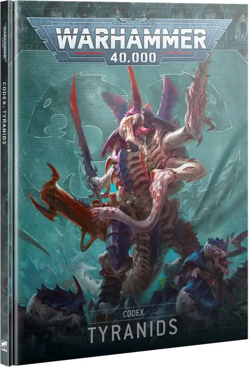 Games Workshop Warhammer 40k Codex Tyranids 51-01