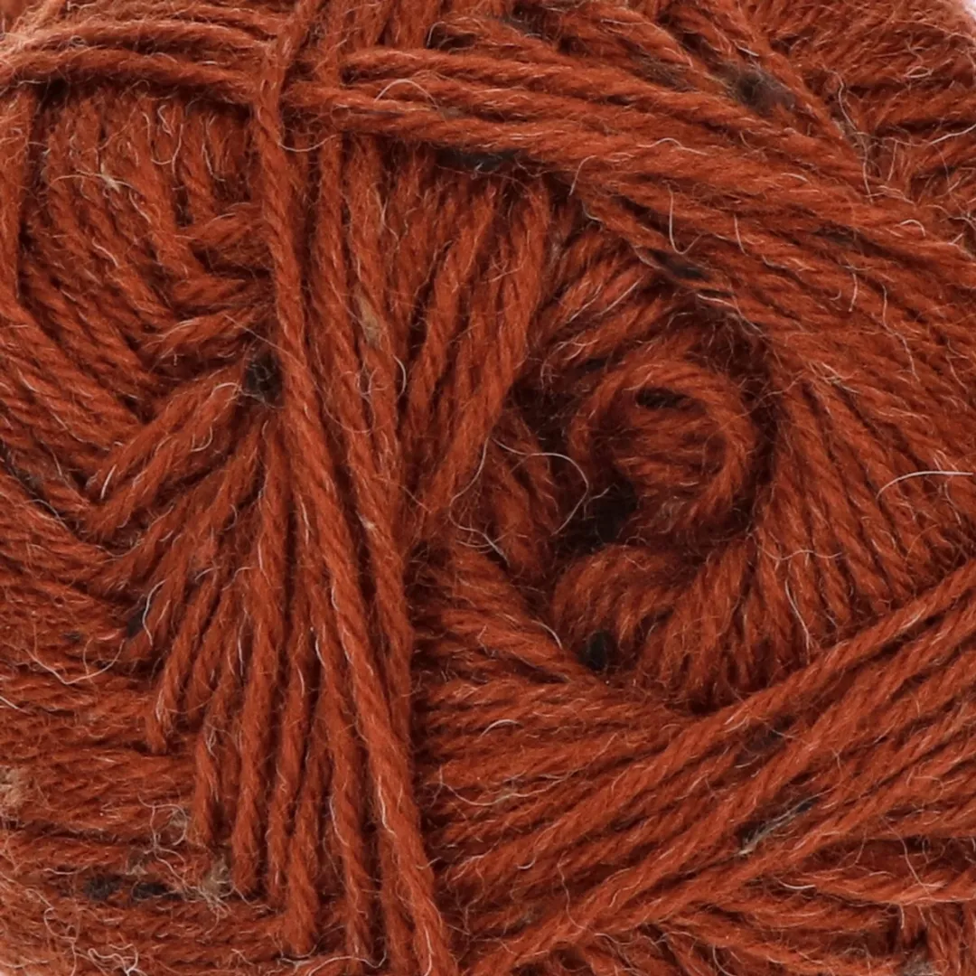 Durable Soqs Tweed - 417 Bombay Brown
