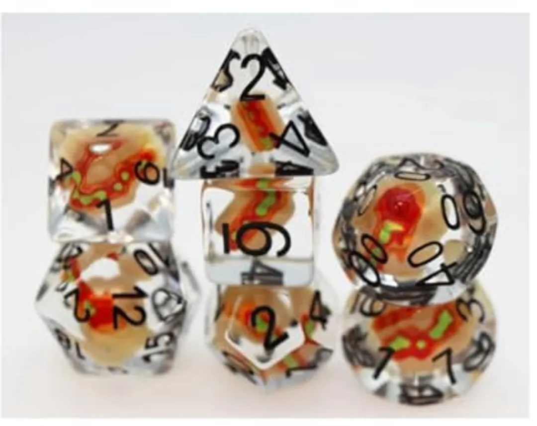 Foam Brain Games Hot Dog RPG Set
