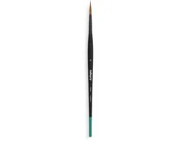 Vallejo Hobbypenseel VALB02004 Ronde Synthetisch Nr 4