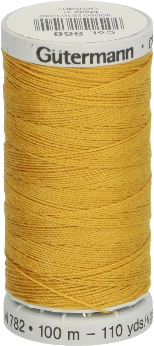 Gutermann Super Sterk Garen 100m - Bruin Col. 968