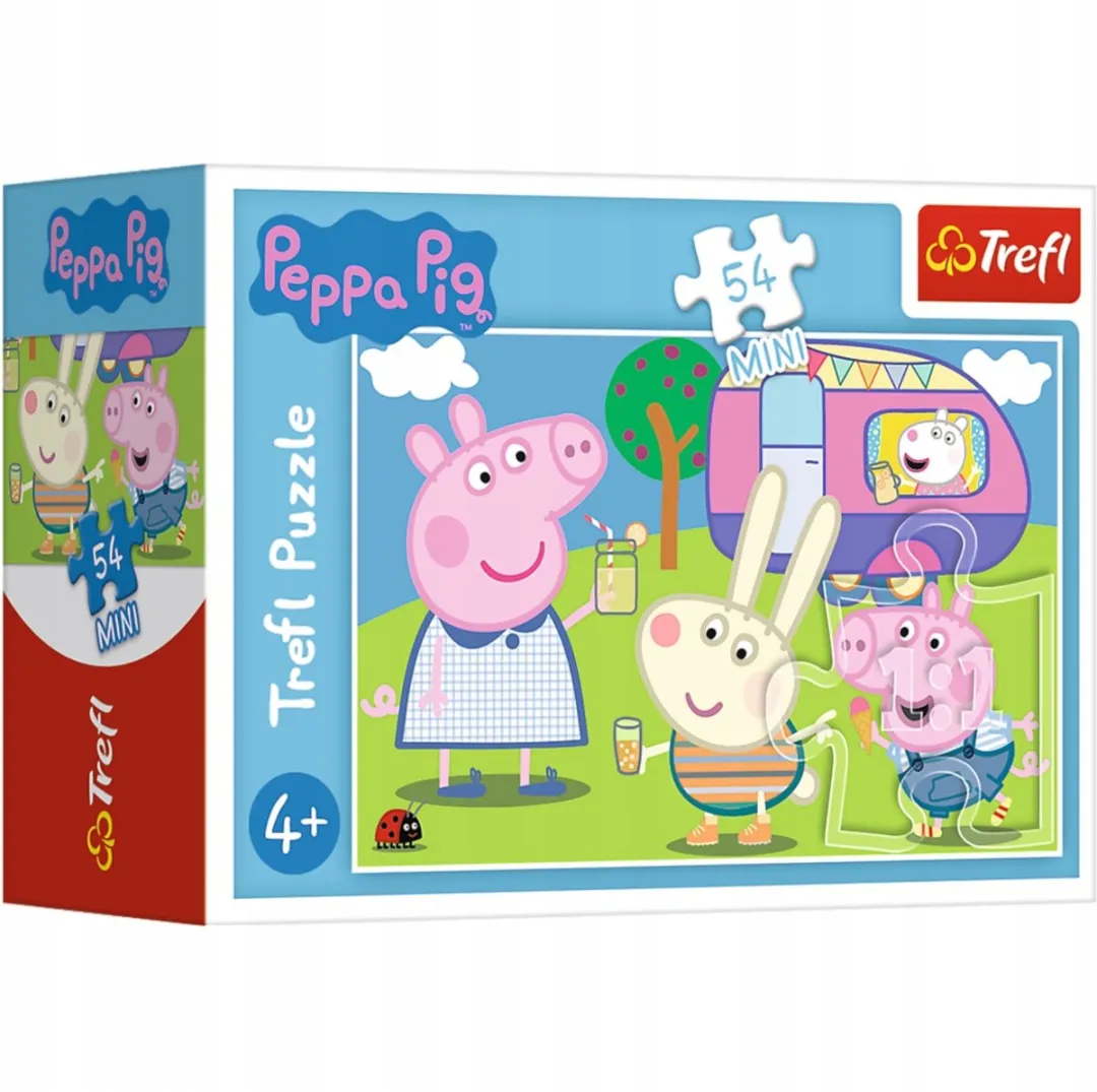 Trefl Peppa Pig Puzzel 54 Stuks