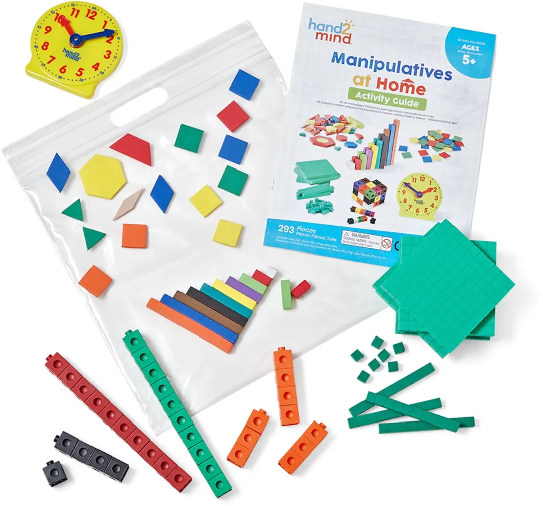 Learning Resources Rekenen Set 240-delig - 5-7 jaar