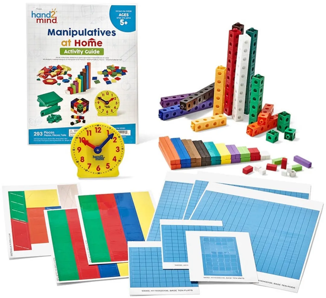 Learning Resources Rekenen Set 240-delig - 5-7 jaar