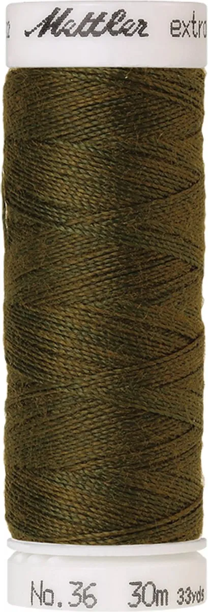 Amann Extra Sterk 30m - Kleur 660 (Leer)groen
