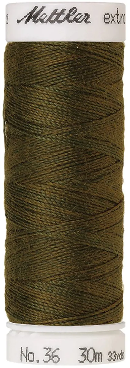 Amann Extra Sterk 30m - Kleur 660 (Leer)groen