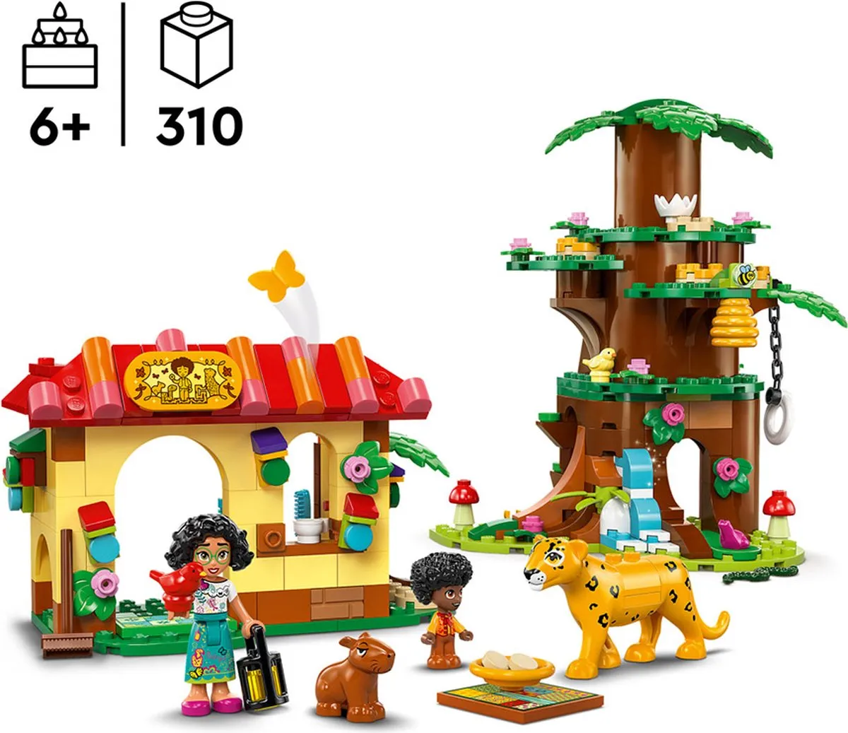 LEGO Disney Encanto Antonio's Dierenopvang 43251 - 310 Stukken