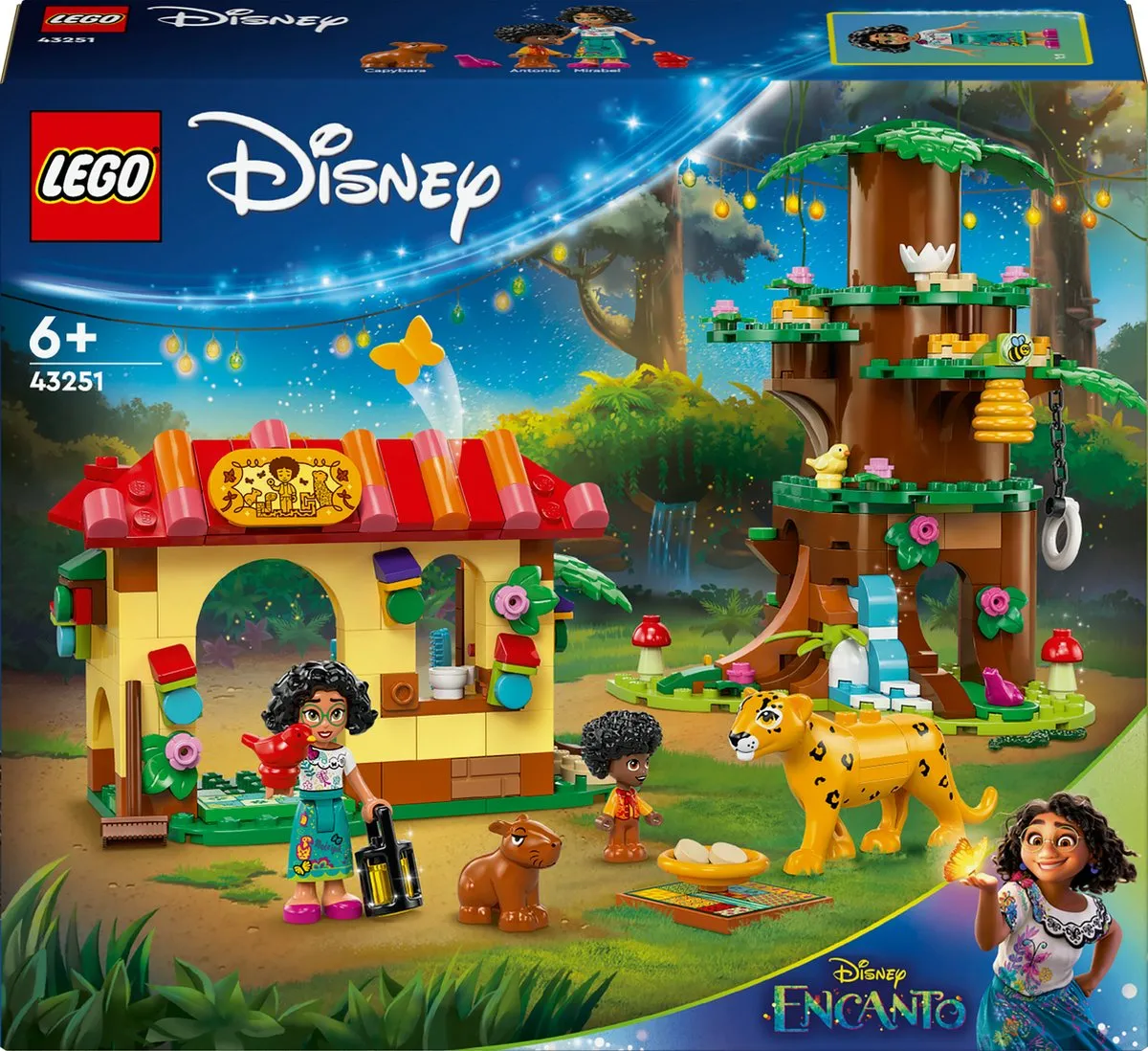 LEGO Disney Encanto Antonio's Dierenopvang 43251
