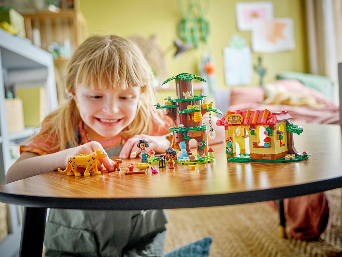 LEGO Disney Encanto Antonio's dierenopvang - 43251