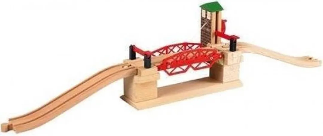 BRIO Ophaalbrug 33757 - Spoorweg Speelgoed - Multi