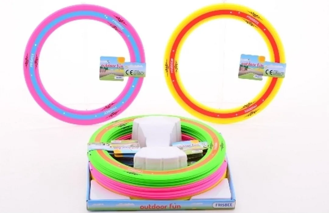 Johntoy Outdoor Fun Frisbee