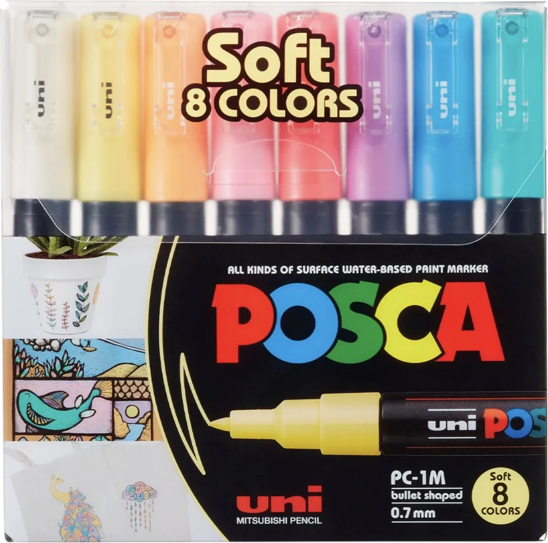 Posca PC1MC Extra Fine Pen