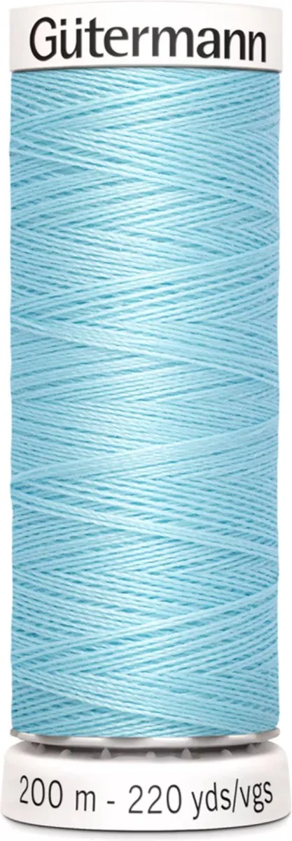 Gutermann Polyester Naaigaren 200m - Blauw