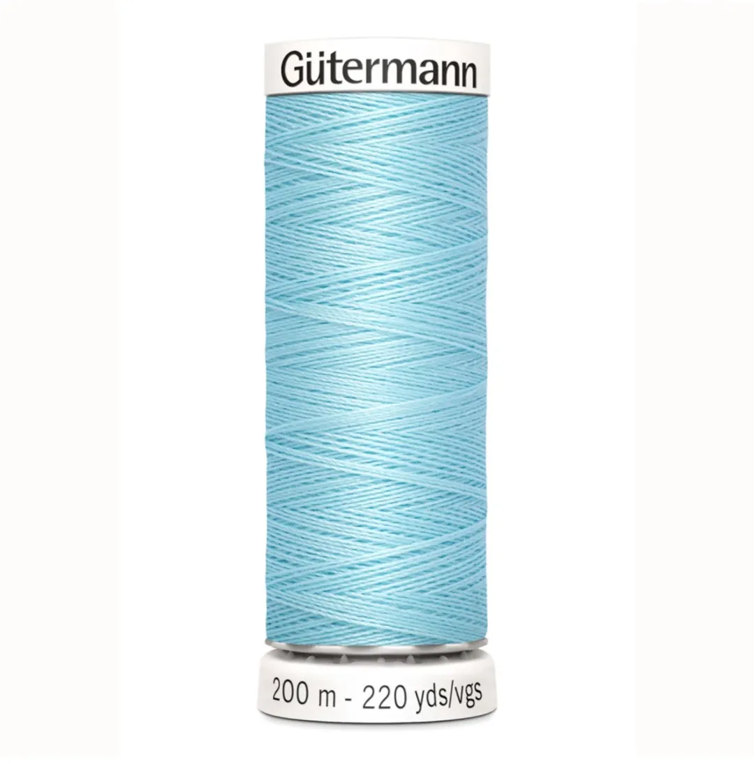 Gutermann Polyester Naaigaren 200m - Blauw