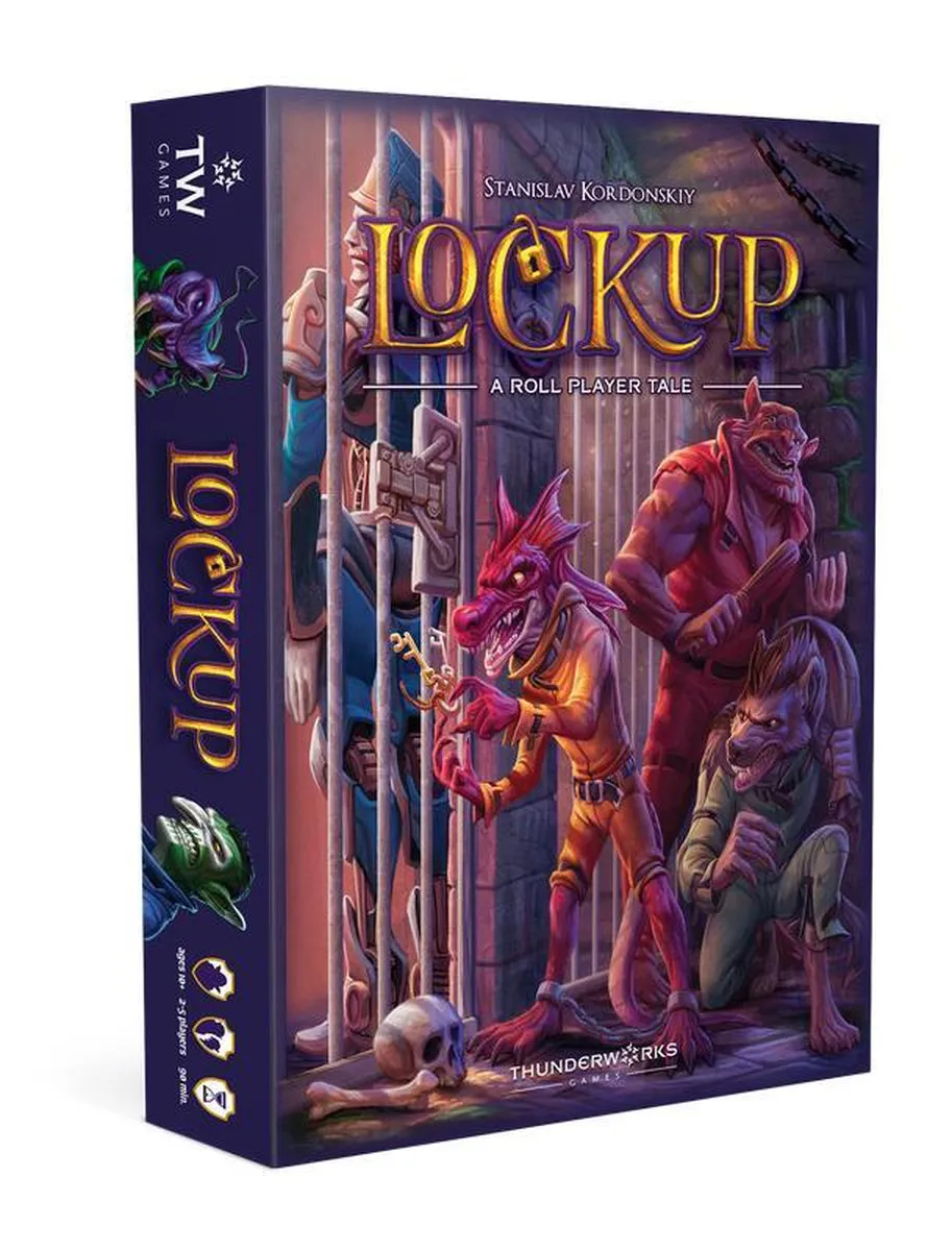Thunderworks Games Lockup a Roll Player Tale Boxed Bordspel