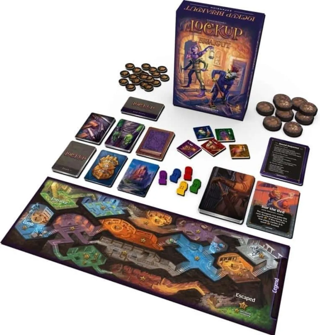 Thunderworks Games Lockup a Roll Player Tale Boxed Bordspel