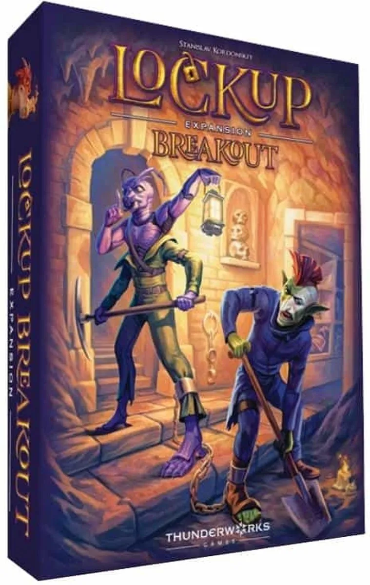 Thunderworks Games Lockup a Roll Player Tale Boxed Bordspel