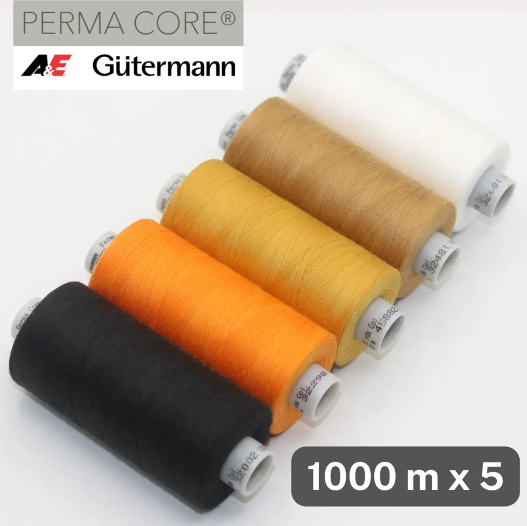 Gutermann Permacore MIX 2 Polyester Garen