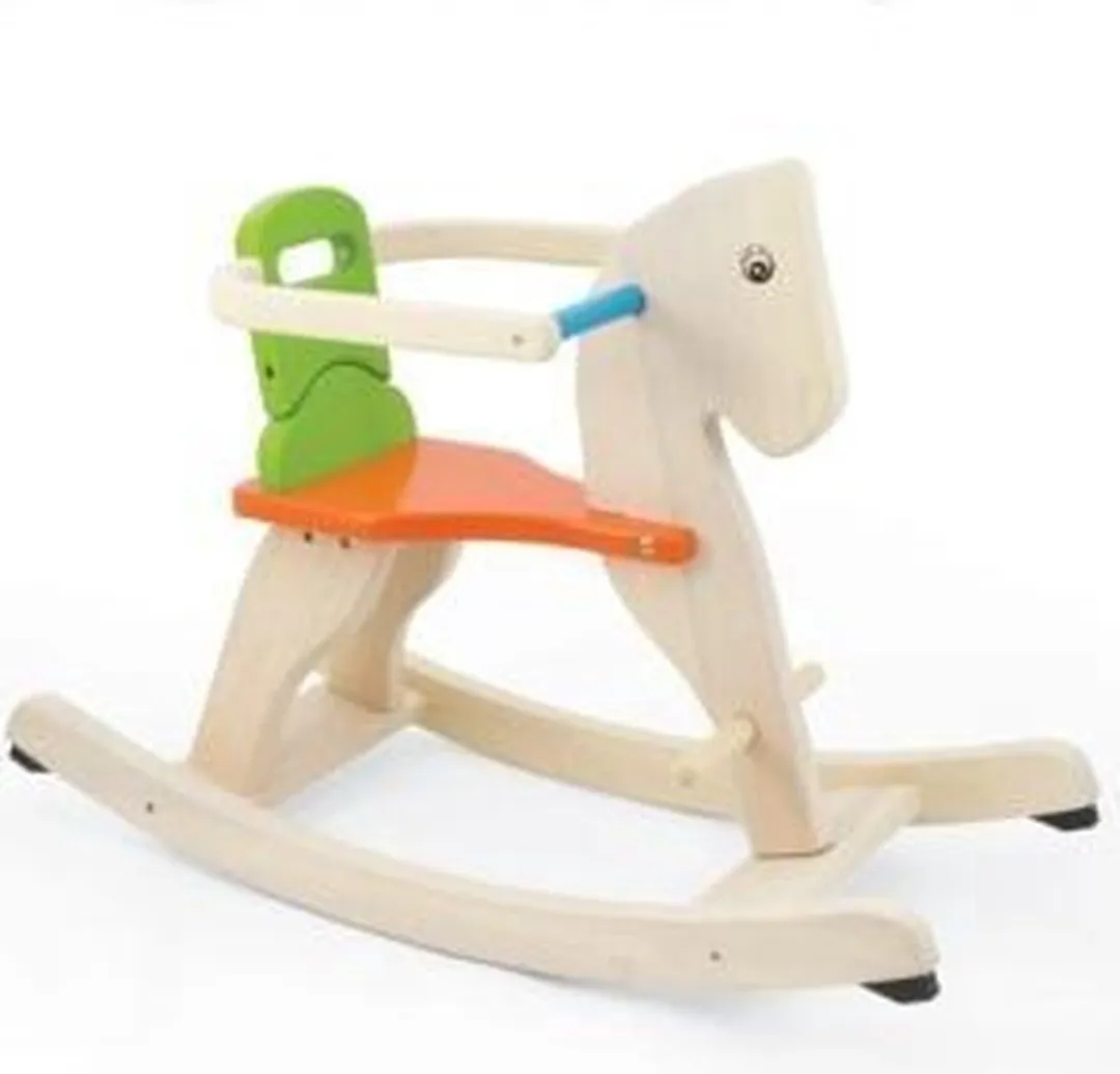 Pintoy Houten Hobbelpaard Multicolor
