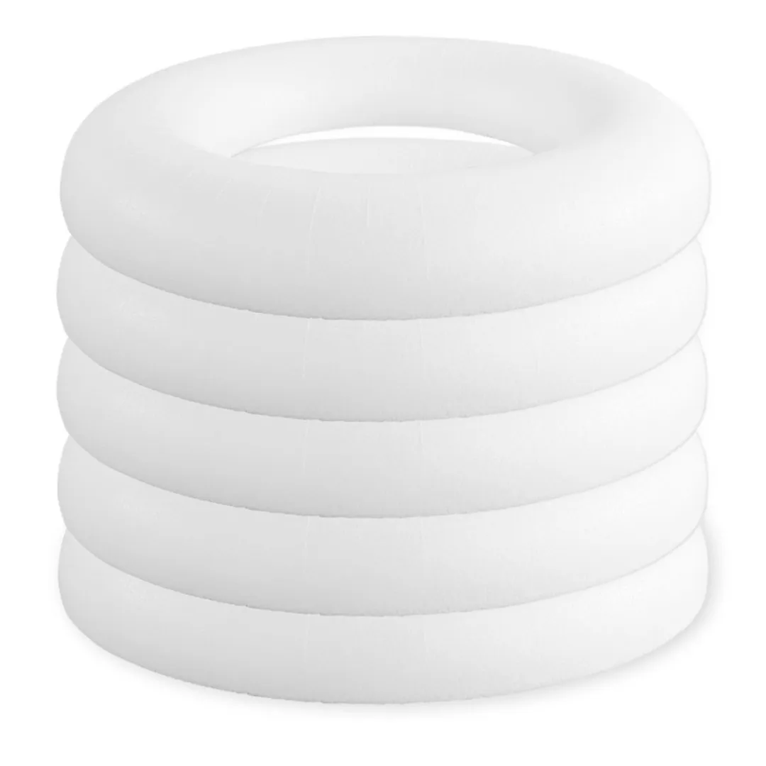 Rayher Piepschuim Ring/Krans 35cm