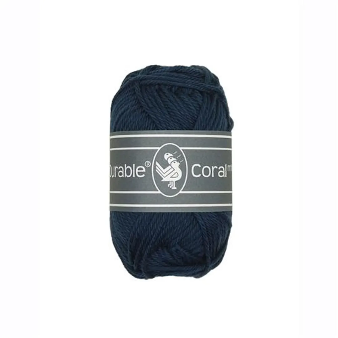 Durable Coral Mini 321 Navy - 1 Stuk