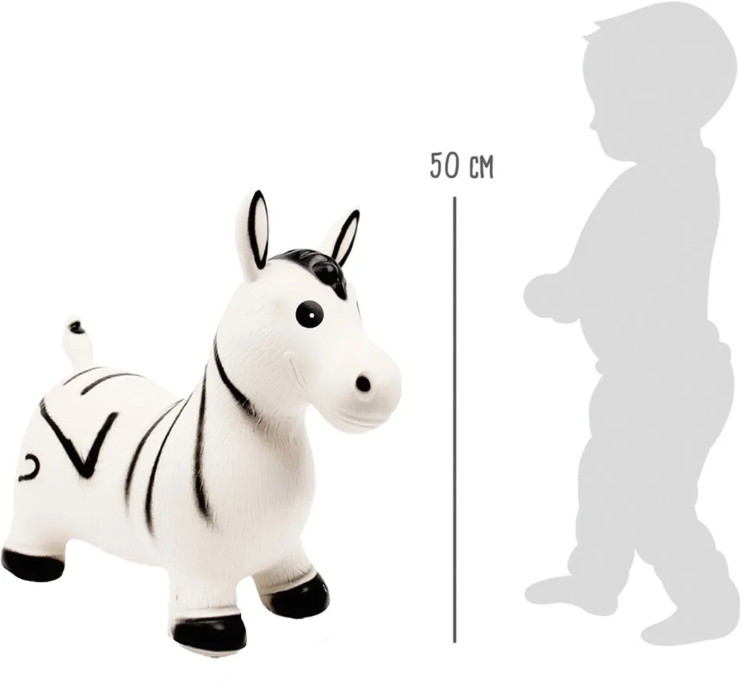 Small Foot Skippydier Zebra - Multi