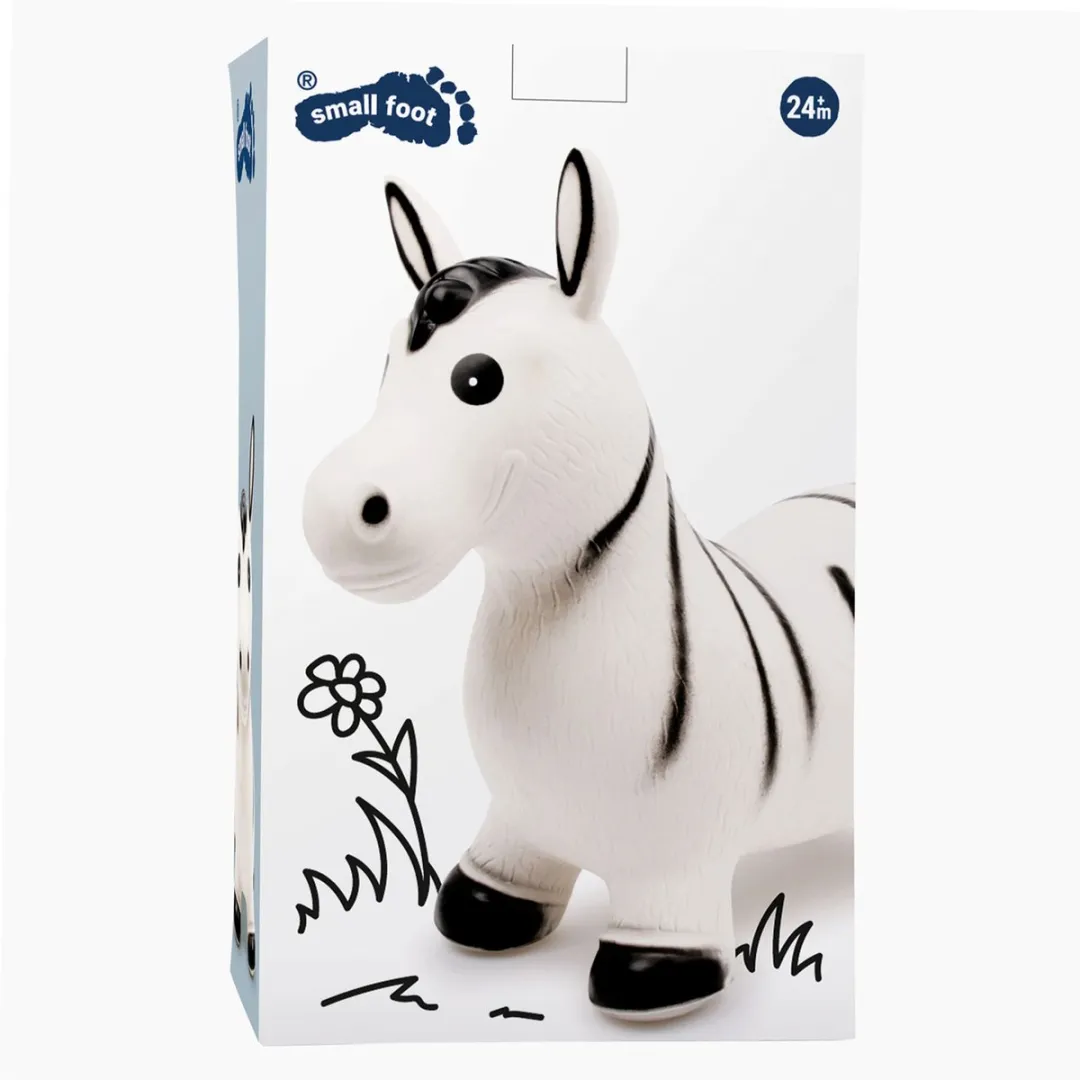 Small Foot Skippydier Zebra - Multi