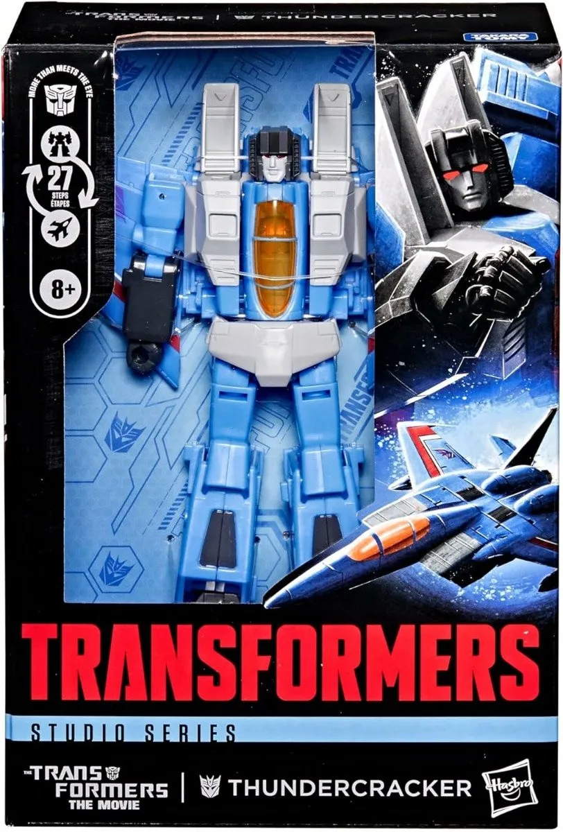 Hasbro Studio Series Transformers Thundercracker G2192 - Multi