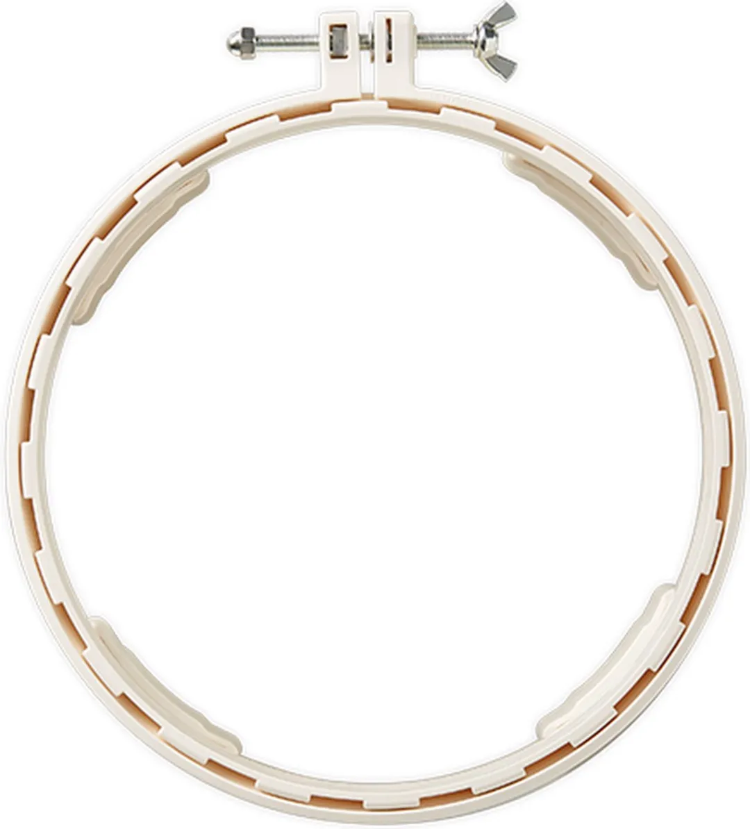 Clover Punch Needle Hoop - Wit