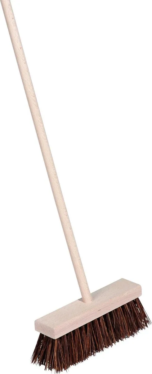 Goki Kinderbezem FA127 - 90cm - Meerkleurig
