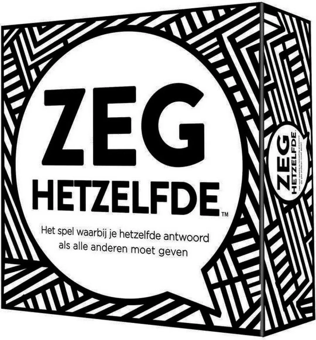 Hygge Games Zeg Hetzelfde Party Game