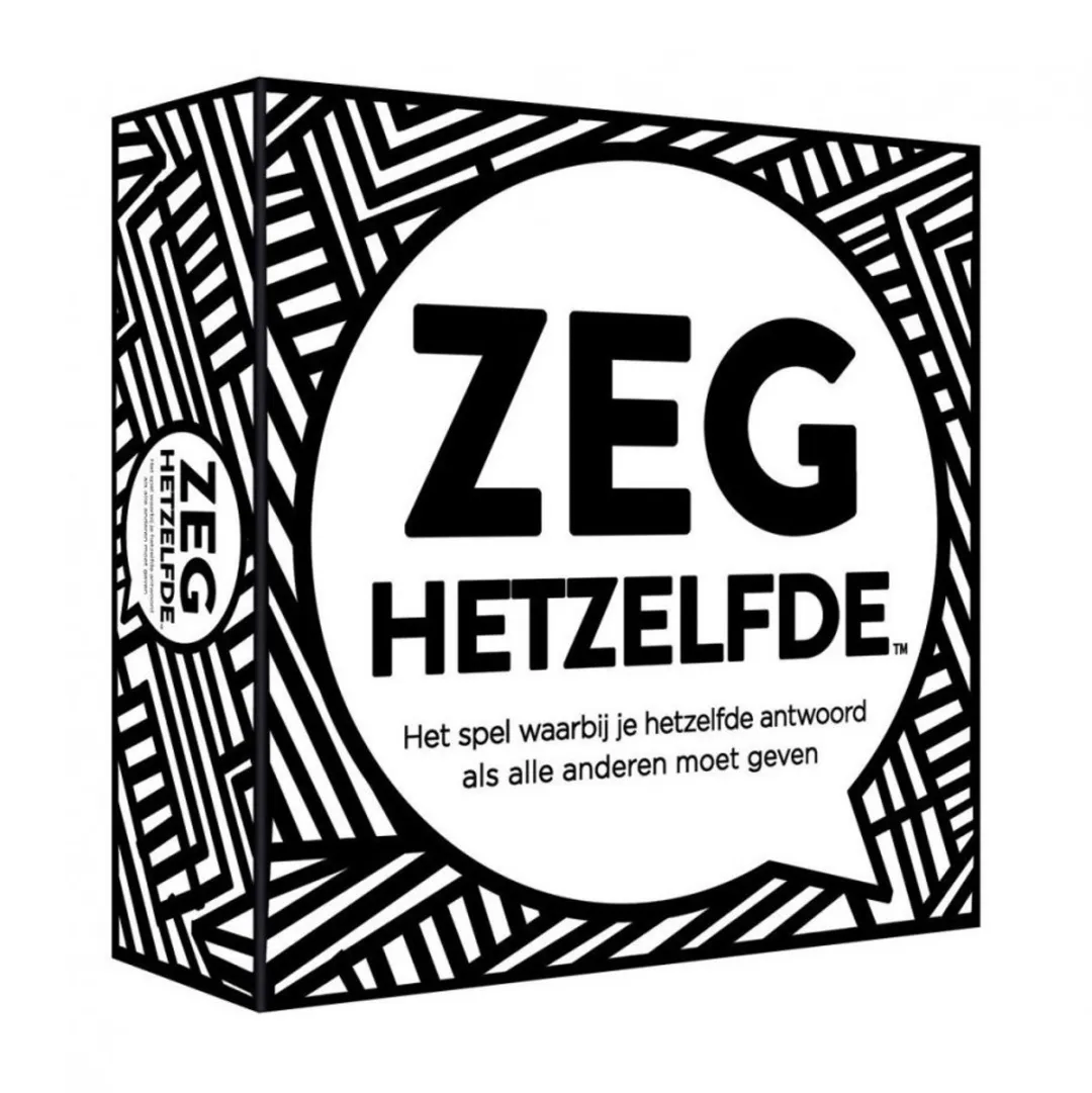 Hygge Games Zeg Hetzelfde Party Game
