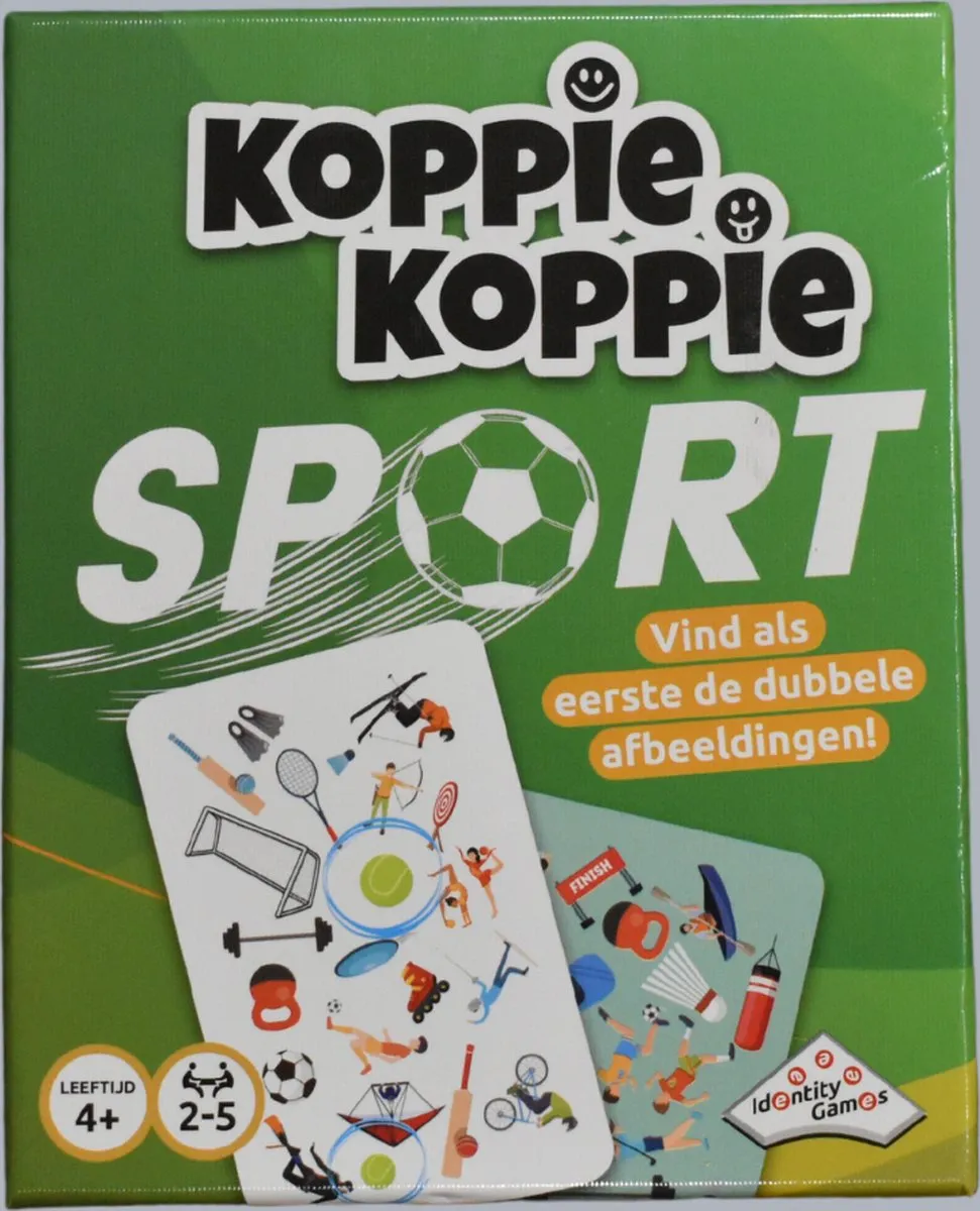 Identity Games Koppie Koppie Sport Kaartspel