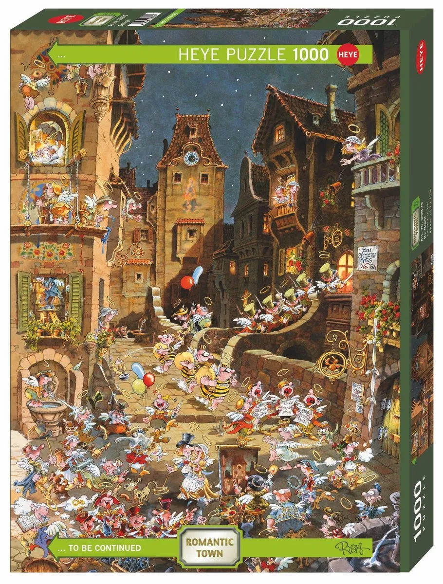 Heye Ryba By Night Puzzle 1000 Stuks - Multicolor