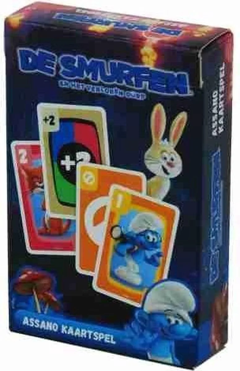 Cartamundi Smurfen Memo