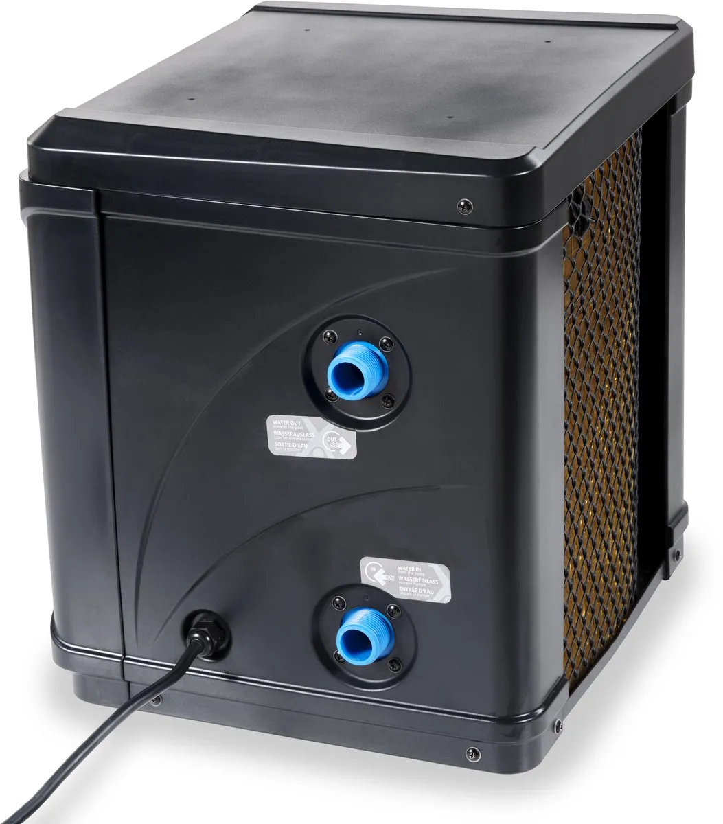 EXIT Toys Zwembad Warmtepomp 22m3 5,5kW - Zwart