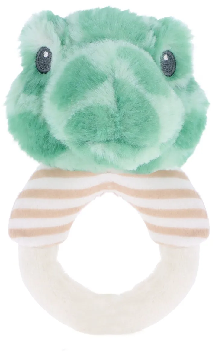 Keel Toys Ring Rammelaar Schildpad 14cm