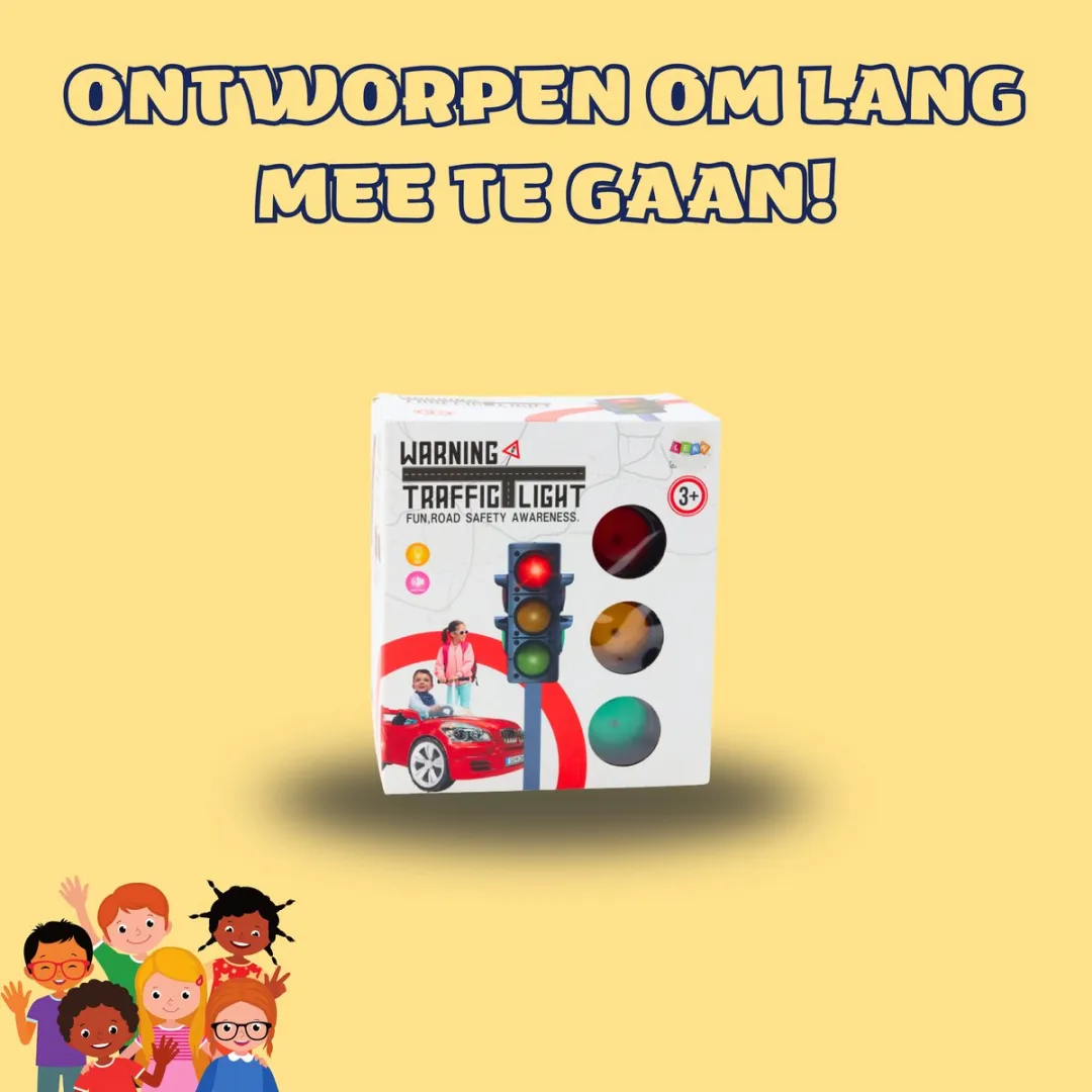 Eduplay Interactief Verkeerslicht - 3+ jaar - afbeelding 2 van 6