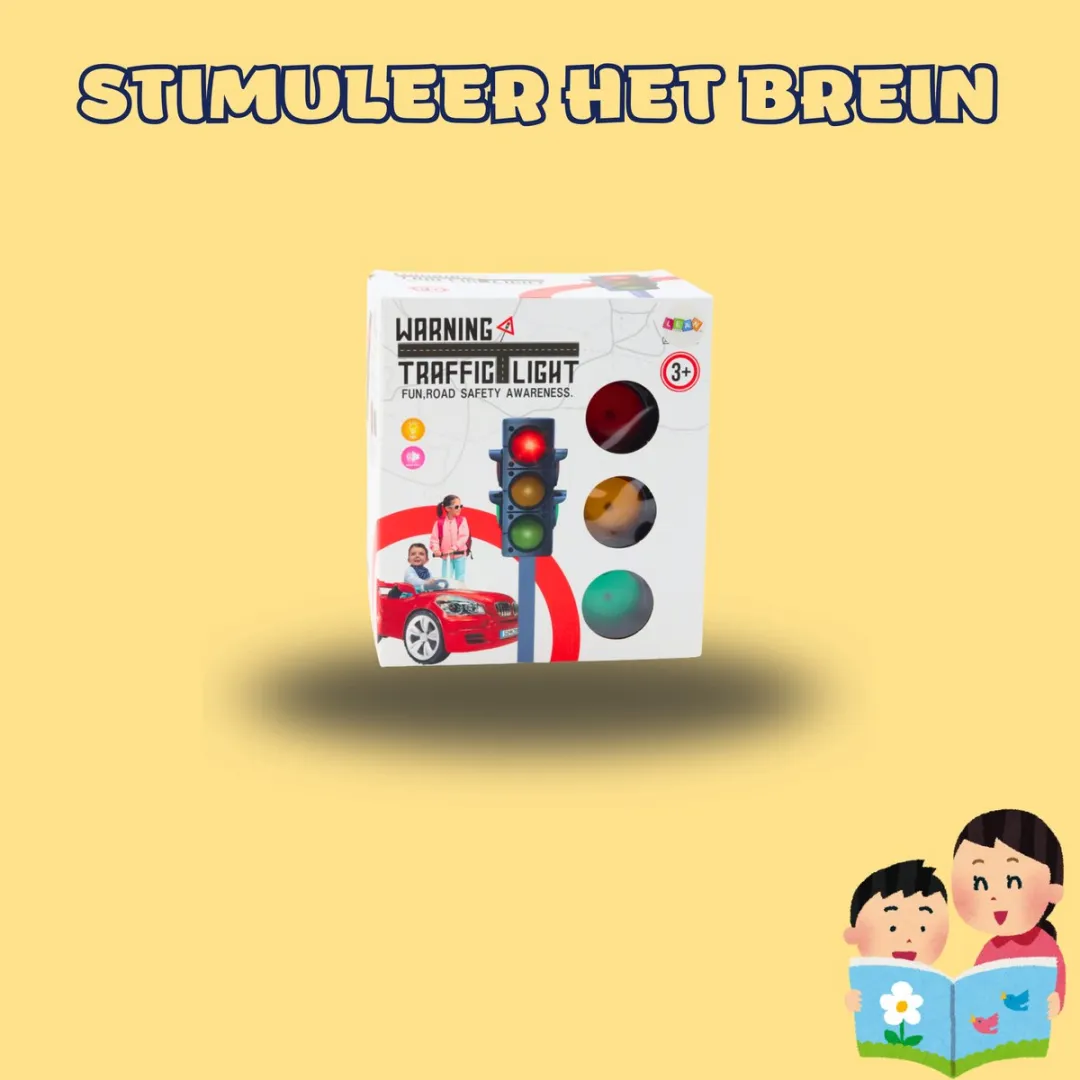 Eduplay Interactief Verkeerslicht - 3+ jaar - afbeelding 4 van 6
