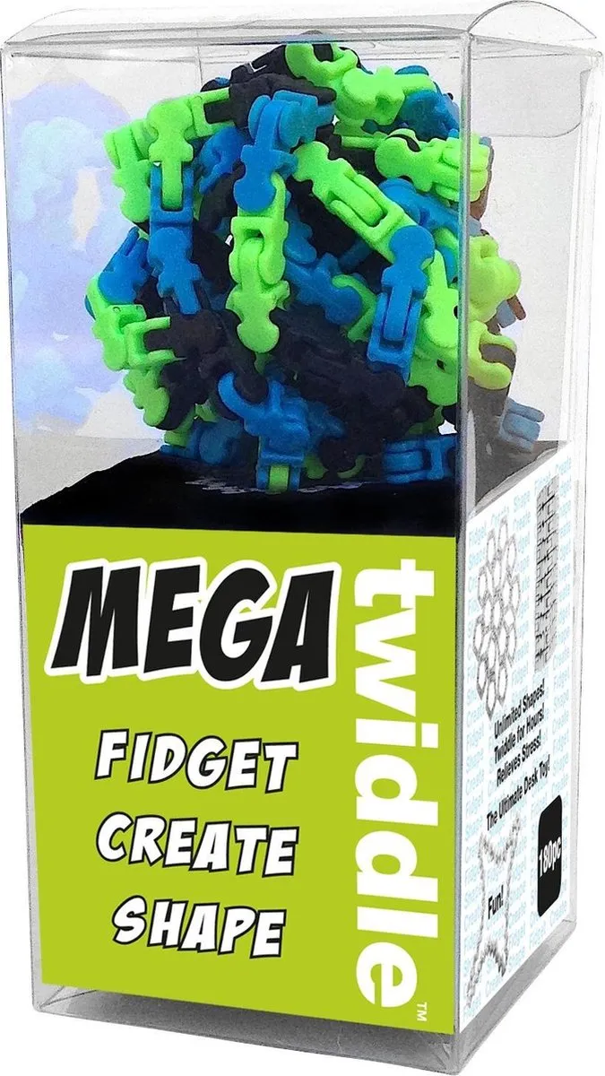 Twiddle Toys Multi Blue Fidget