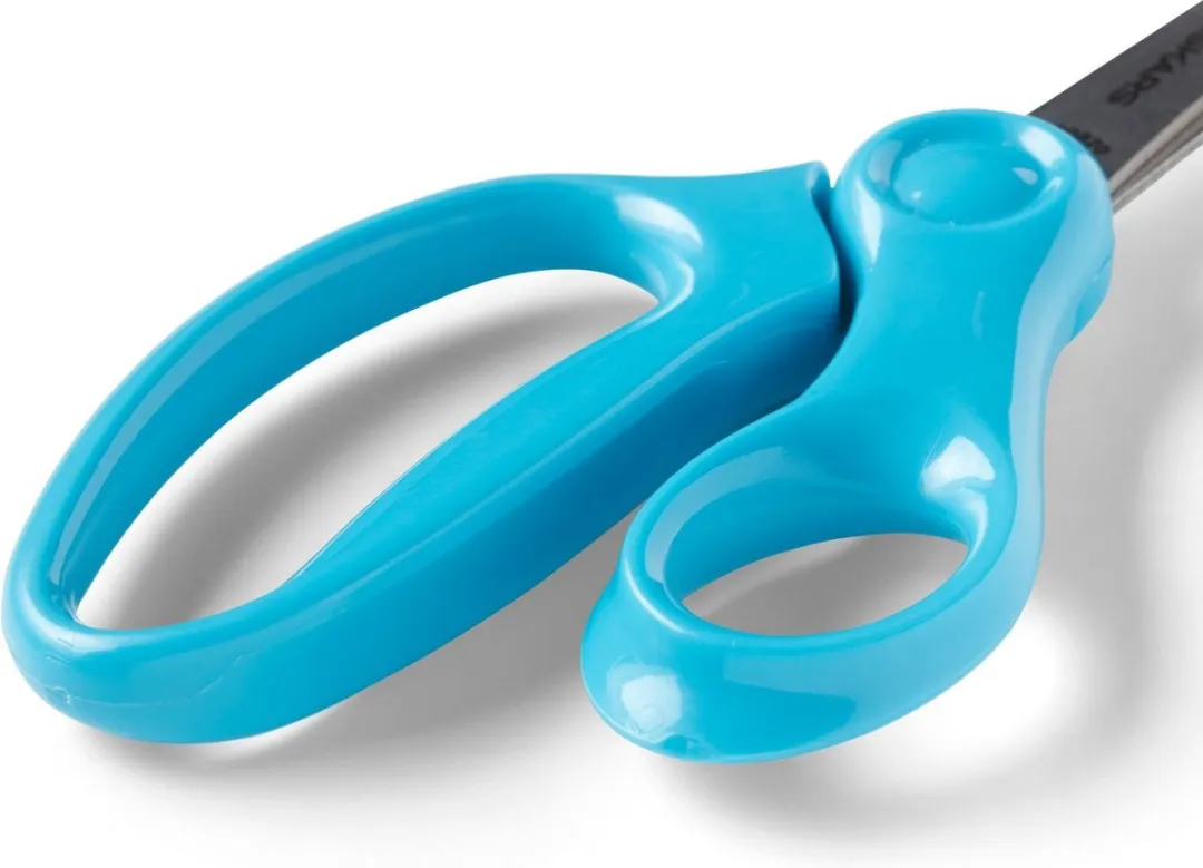 Fiskars Blunt-tip Kids Schaar 13cm - Turkoois - afbeelding 6 van 6