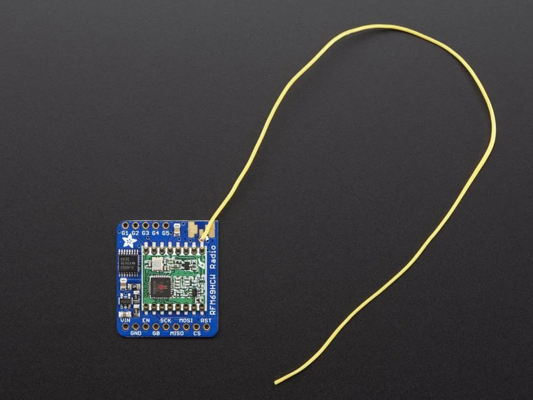Adafruit RFM96W LoRa Radio Transceiver 433MHz - 3073 - afbeelding 6 van 6