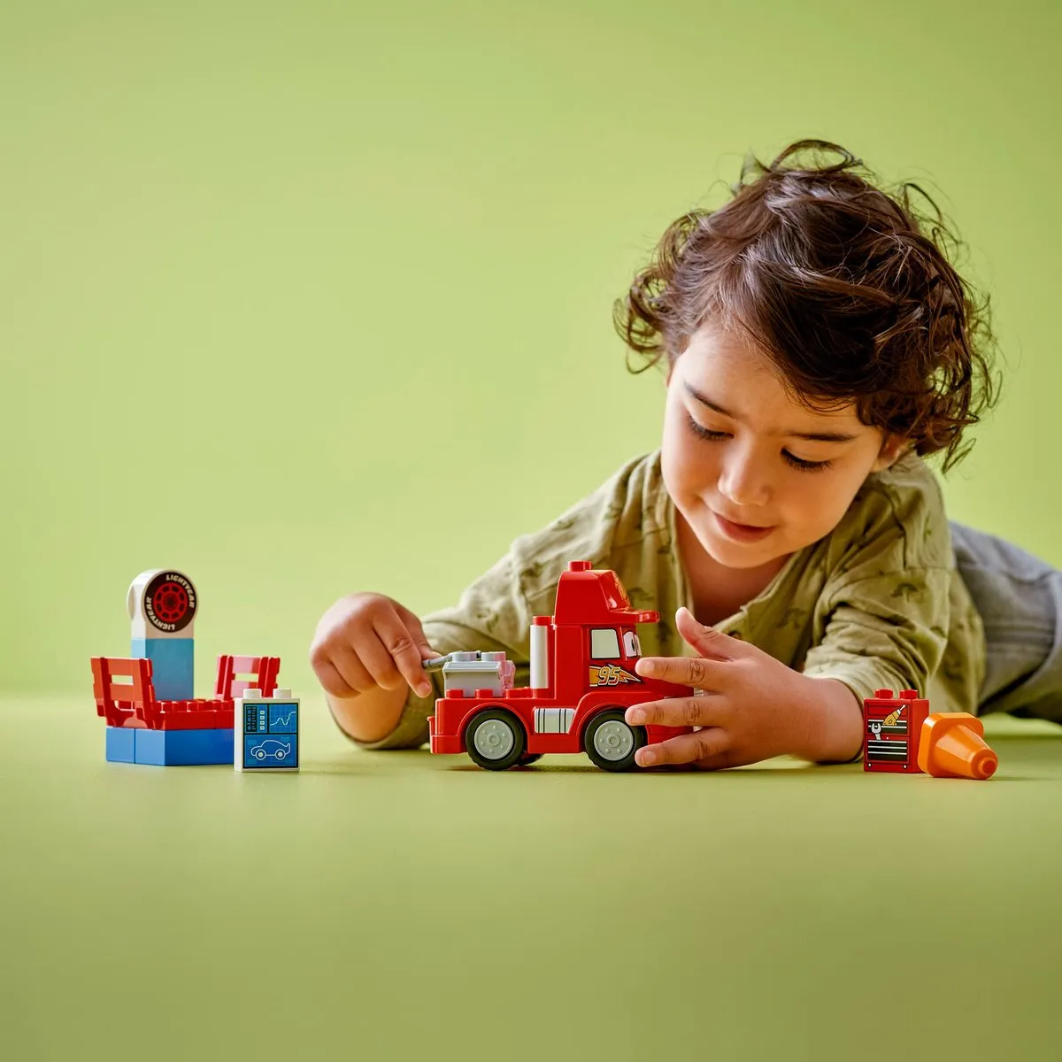 LEGO DUPLO Disney Pixar Cars Mack Race 10417 - 14 Stukken
