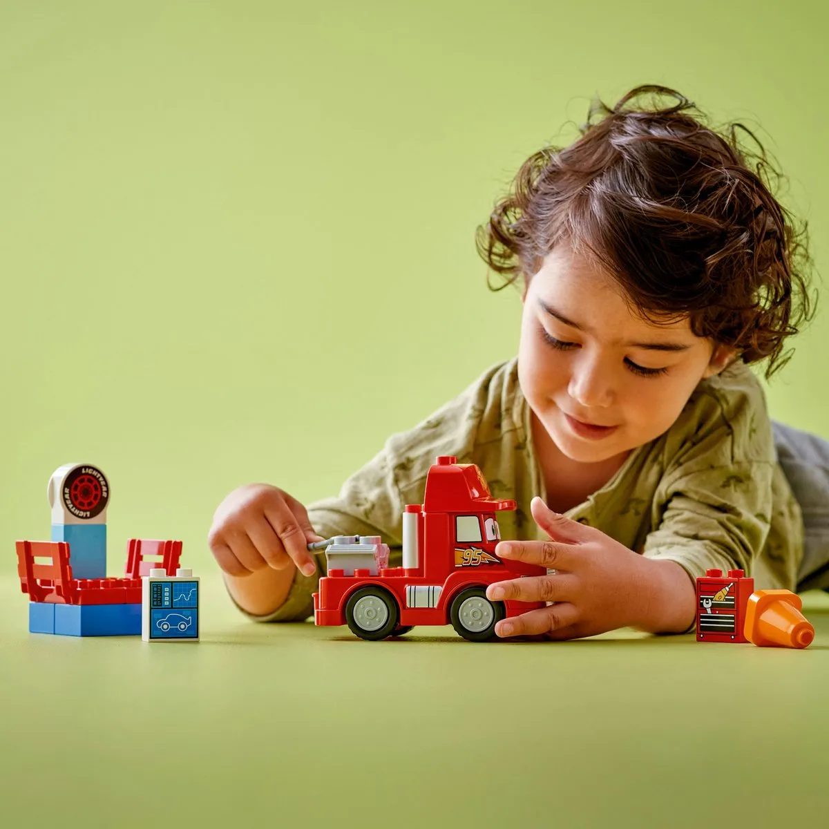 LEGO DUPLO Disney Pixar Cars Mack Race 10417 - 14 Stukken