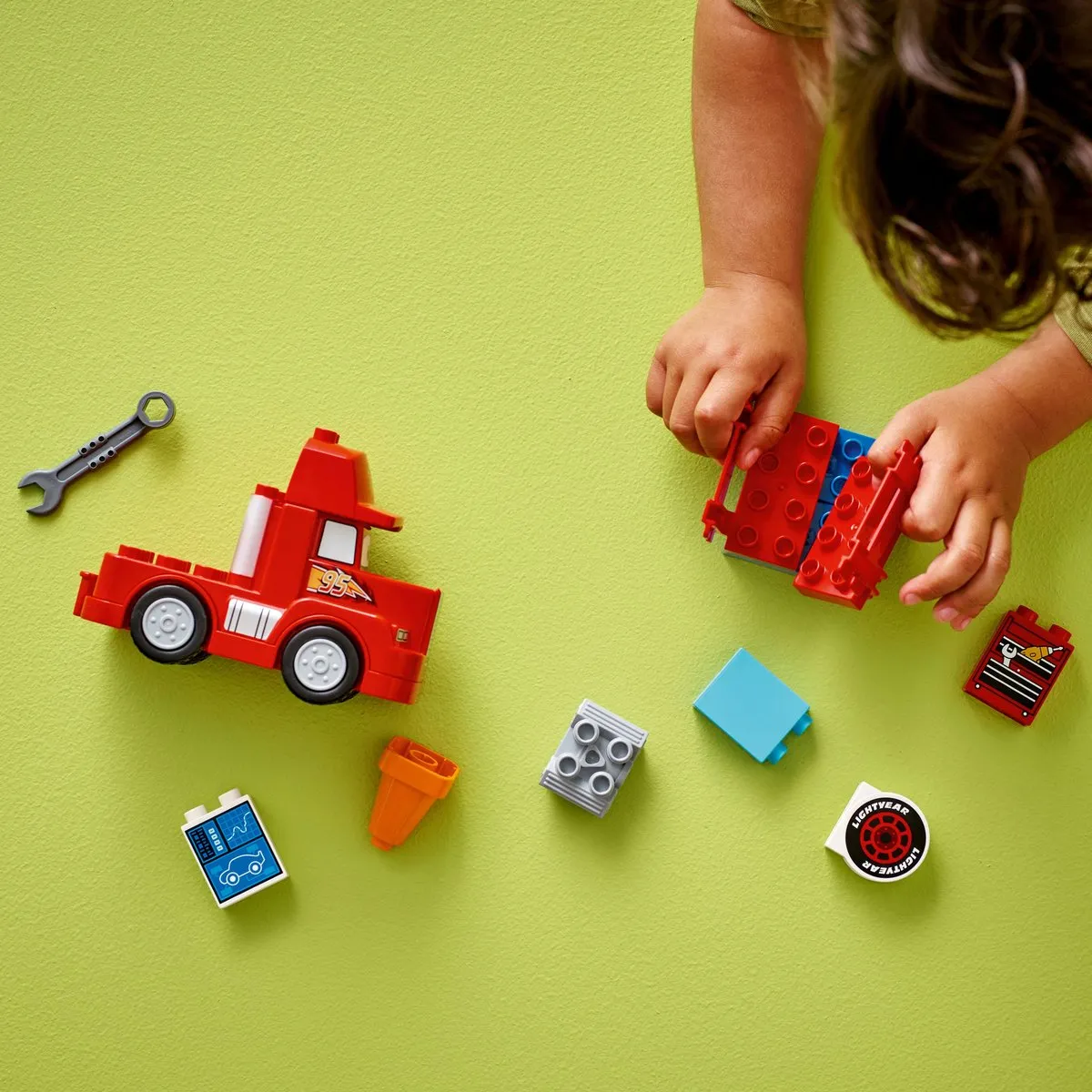 LEGO DUPLO Disney Pixar Cars Mack Race 10417 - 14 Stukken - afbeelding 6 van 6