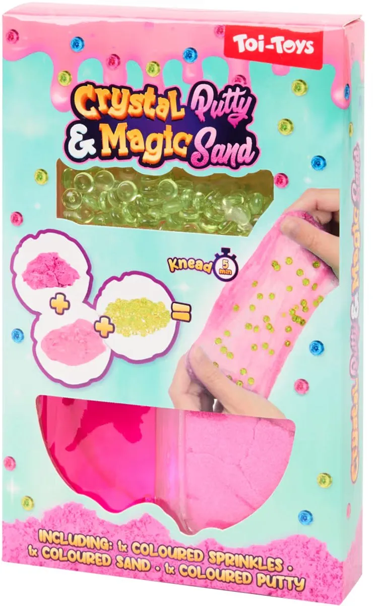 Toi-Toys Slijmset Roze - DIY Slijm Knutselset