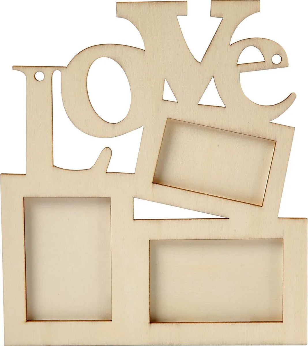 Creativ Company Lijst Triplex 19,7x16cm