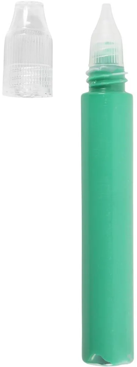 Creativ Company Kaarsenstiften Kerstkleuren - 4x30ml