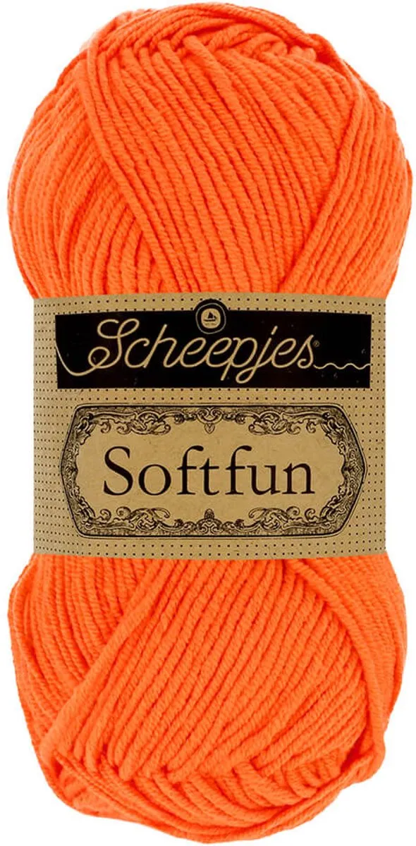 Scheepjes Softfun 2651 Pumpkin